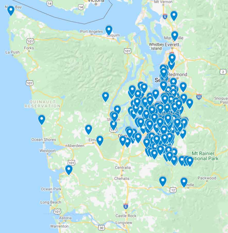 CS jobs map